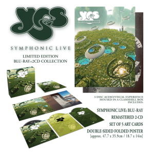 Yes - Symphonic Live in Amsterdam, 2001 (2CD + Blu-ray)