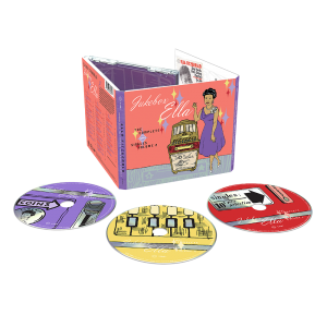 Ella Fitzgerald - Jukebox Ella: The Complete Verve Singles, Vol. 2 (2025) (3CD)