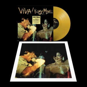 Roxy Music - Viva! Roxy Music (RSD 2026) (Yellow Vinyl)