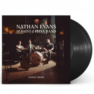 Nathan Evans & The Saint PHNX Band - Angels´ Share (2026) (Vinyl)