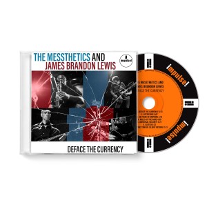 Messthetics And James Brandon Lewis - Deface The Currency (2026) (CD)