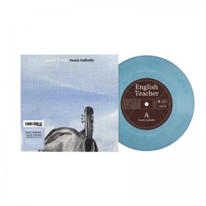 English Teacher - Nearly Daffodils (2024) (RSD 2026) (Sky Blue 7-inch)