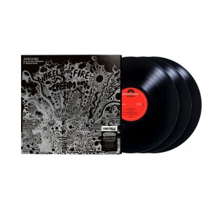 Cream - Wheels Of Fire (1968) (RSD 2026 Expanded) (3x Vinyl)