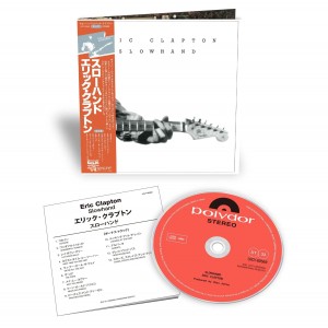 Eric Clapton - Slowhand (1977) (SHM-CD)