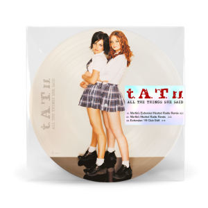 t.A.T.u. - All The Things She Said (2002) (Picture 12-inch)