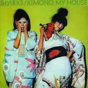 Sparks - Kimono My House (1974) (CD)