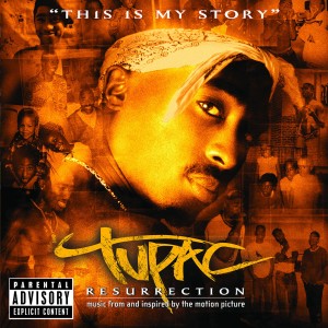 Tupac - Resurrection (OST) (2003) (CD)