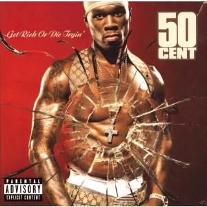 50 Cent - Get Rich Or Die Tryin (CD)