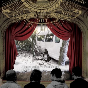 FALL OUT BOY,FROM UNDER THE CORK TREE (CD)