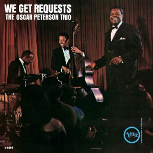 THE OSCAR PETERSON TRIO-WE GET REQUESTS (CD)