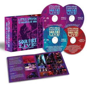 LITTLE STEVEN, THE DISCIPLES OF SOUL-SOULFIRE LIVE! (CD)