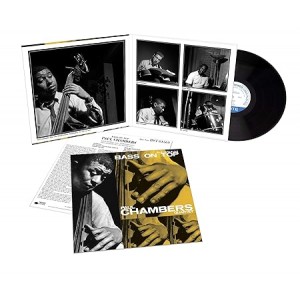 Paul Chambers - Bass On Top (1957) (Vinyl)