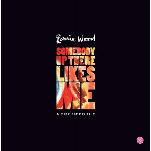 RONNIE WOOD-SOMEBODY UP THERE LIKES ME