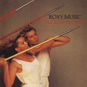 Roxy Music - Flesh And Blood (1980) (Red Vinyl)