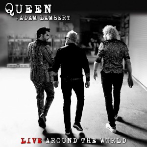 QUEEN, ADAM LAMBERT-LIVE AROUND THE WORLD (CD/DVD)