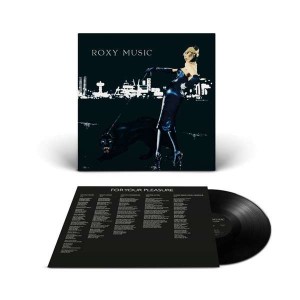 ROXY MUSIC-FOR YOUR PLEASURE (1973) (HALF-SPEED MASTERED VINYL)