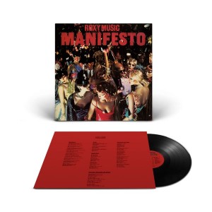 ROXY MUSIC-MANIFESTO (VINYL)