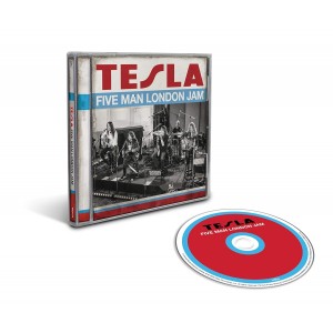 Tesla - Five Man London Jam (CD)