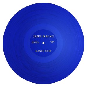 Kanye West - Jesus Is King (2020) (Blue Vinyl)