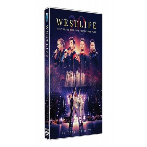 WESTLIFE-THE TWENTY TOUR - LIVE FROM CROKE PARK (DVD)