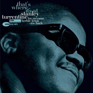 Stanley Turrentine - That´s Where It´s At (1962) (Vinyl)