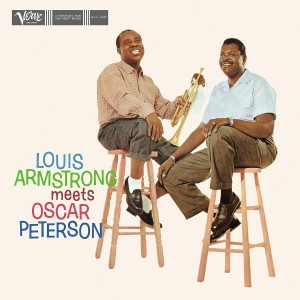 Louis Armstrong, Oscar Peterson - Louis Armstrong Meets Oscar Peterson (1959) (Vinyl)