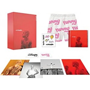 JUSTIN BIEBER-CHANGES (FAN BOX: CD+ BOXER SHORTS/TATTOO SHEET/STICKERS/PHOTO CARDS)