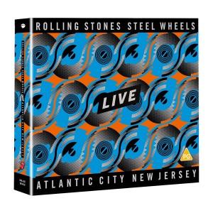 Rolling Stones - Steel Wheels Live (Atlantic City 1989) (2CD + DVD)