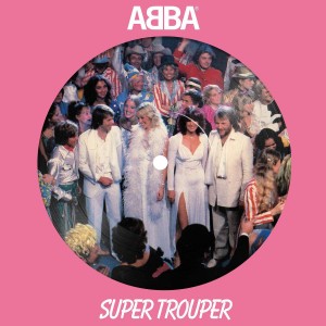 ABBA-SUPER TROUPER 7"
