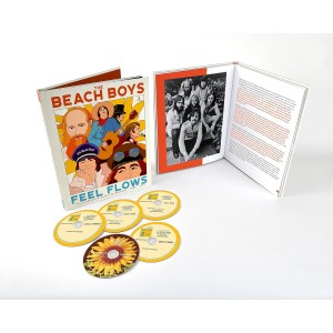 THE BEACH BOYS -"FEEL FLOWS" THE SUNFLOWER & SURF´S UP SESSIONS 1969-1971 (5CD)