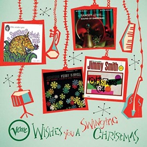 VARIOUS ARTISTS-VERVE WISHES YOU A SWINGING CHRISTMAS (LP)