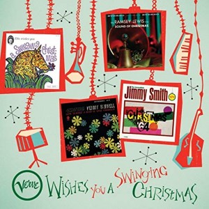 Various Artists - Verve Wishes You A Swinging Christmas (4x Vinyl)