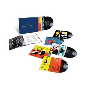 Charlie Parker - The Mercury & Clef 10-Inch LP Collection (5x 10-inch)