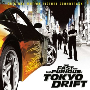 OST-THE FAST AND THE FURIOUS: TOKYO DRIFT (CD)