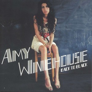 AMY WINEHOUSE-BACK TO BLACK (CD)