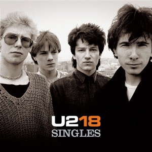 U2-18 SINGLES (VINYL)