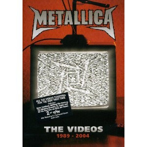 METALLICA-VIDEOS 1989-2004