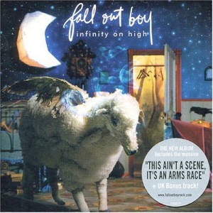Fall Out Boy - Infinity On High (2007) (CD)