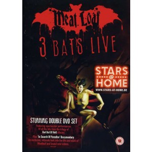 MEAT LOAF-3 BATS LIVE (DVD)