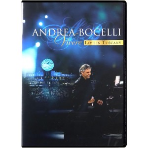 Andrea Bocelli - Vivere: Live In Tuscany (2007) (DVD)
