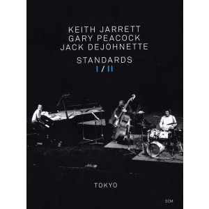 KEITH JARRETT TRIO-STANDARDS I/II TOKYO 85/86