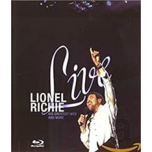 LIONEL RICHIE-LIVE: HIS GREATEST HITS (BLU-RAY)