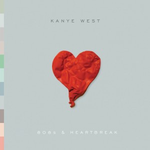 Kanye West - 808´s & Heartbreak (2008) (2x Vinyl + CD)