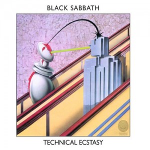 Black Sabbath - Technical Ecstasy (1976) (CD)