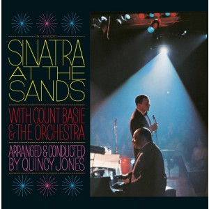 Frank Sinatra - At The Sands with Count Basie & The Orchestra (1966) (CD)