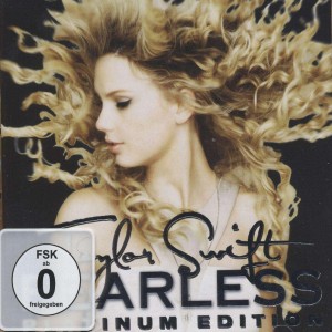 TAYLOR SWIFT-FEARLESS (2009) (PLATINUM DELUXE EDITION) (CD+DVD)