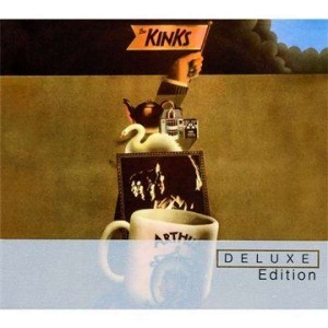 THE KINKS-ARTHUR DLX (CD)