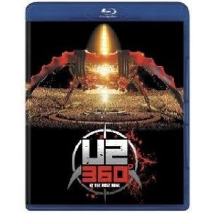 U2 - 360 Degrees At The Rose Bowl 2009 (Blu-ray)