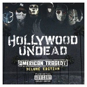 Hollywood Undead - American Tragedy (2011) (Deluxe) (CD)