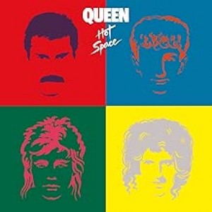 Queen - Hot Space (1982) (CD)